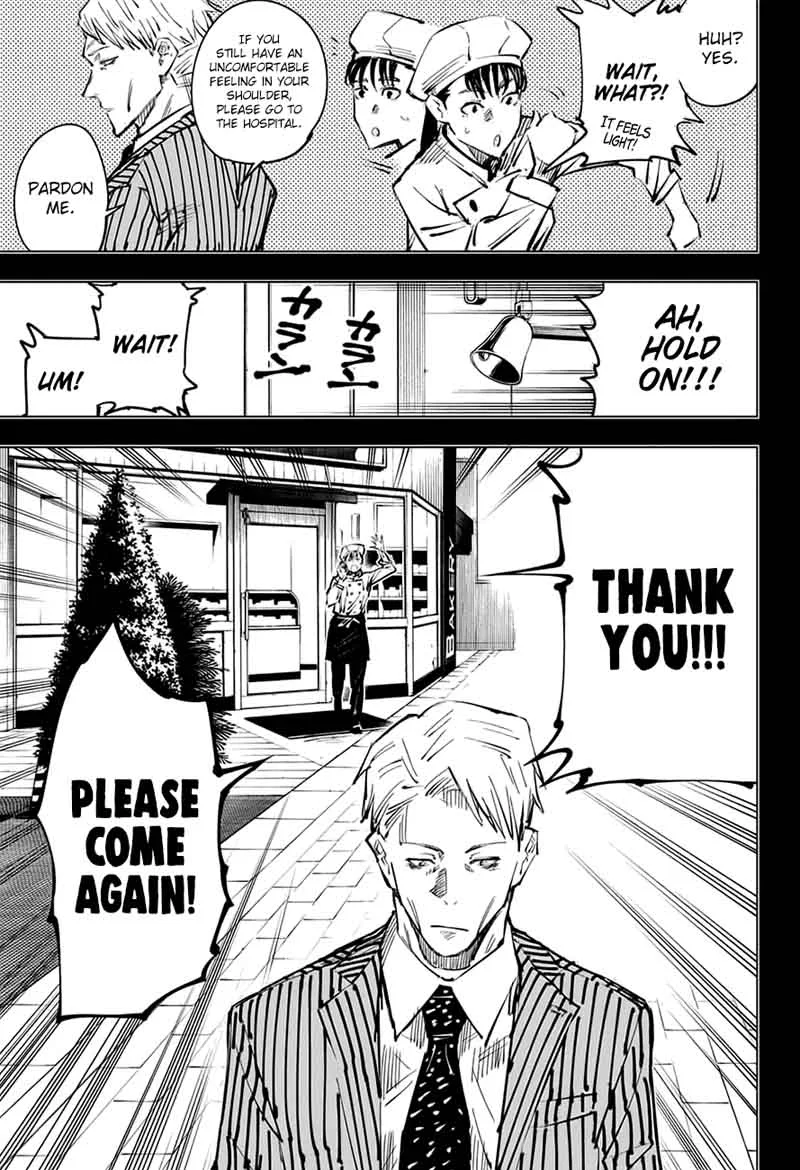 JUJUTSU KAISEN Chapter 30 page 12