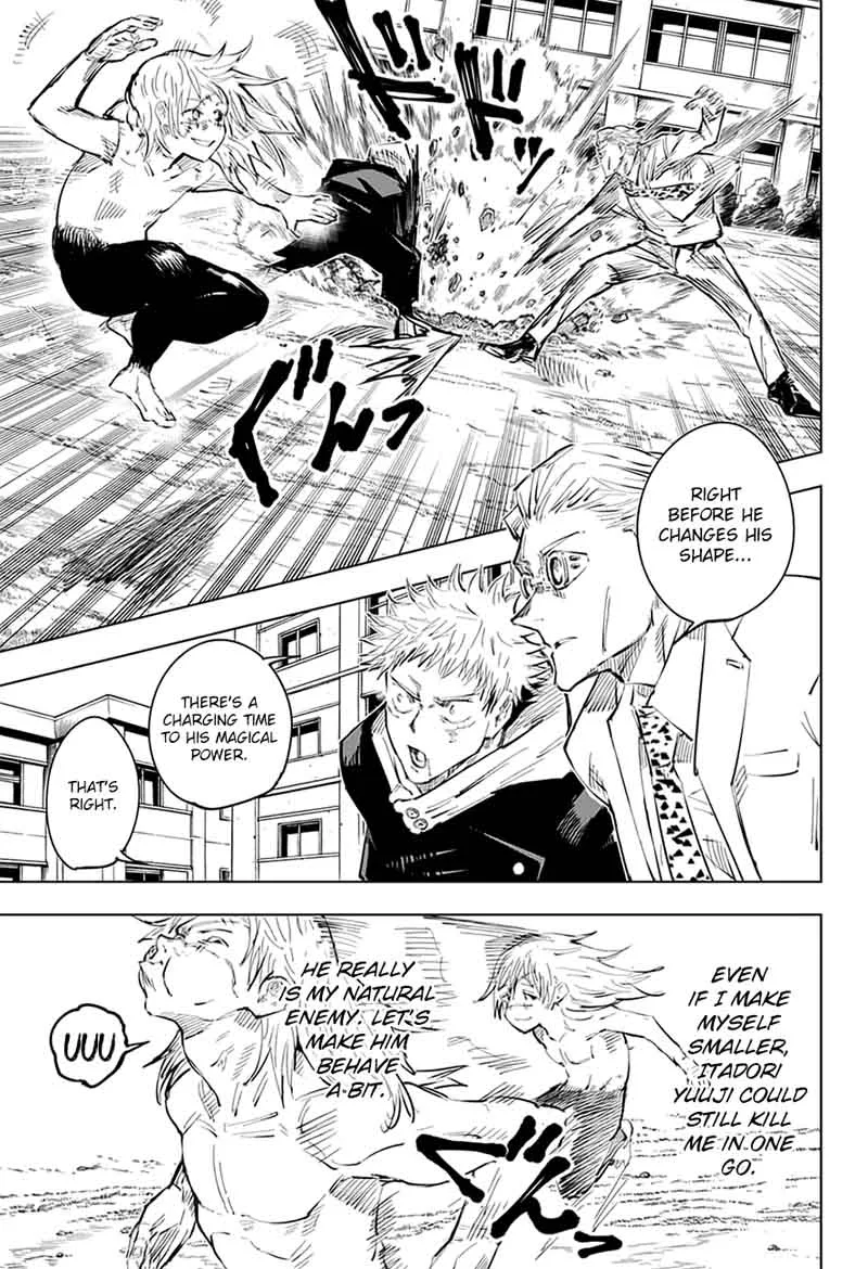 JUJUTSU KAISEN Chapter 29 page 8
