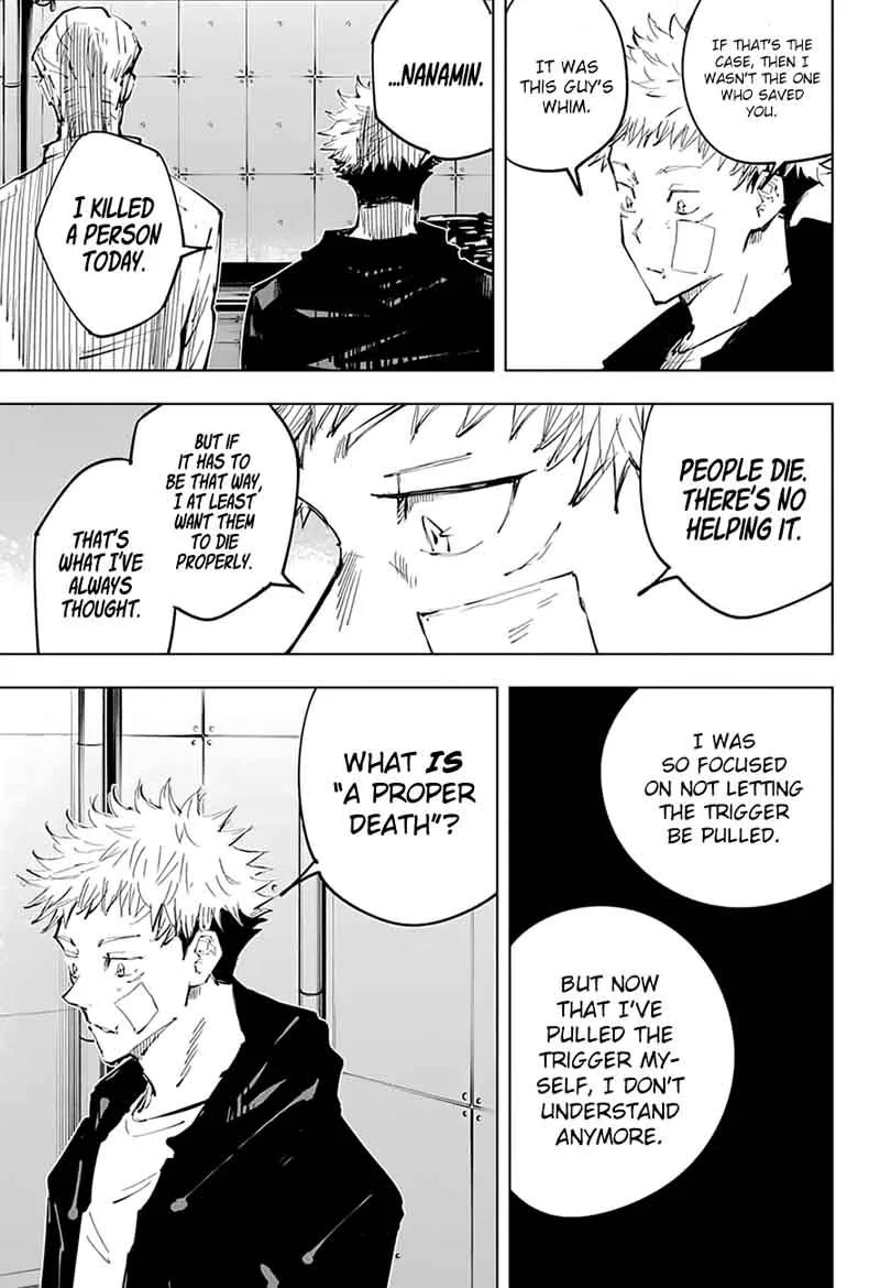 JUJUTSU KAISEN Chapter 31 page 15