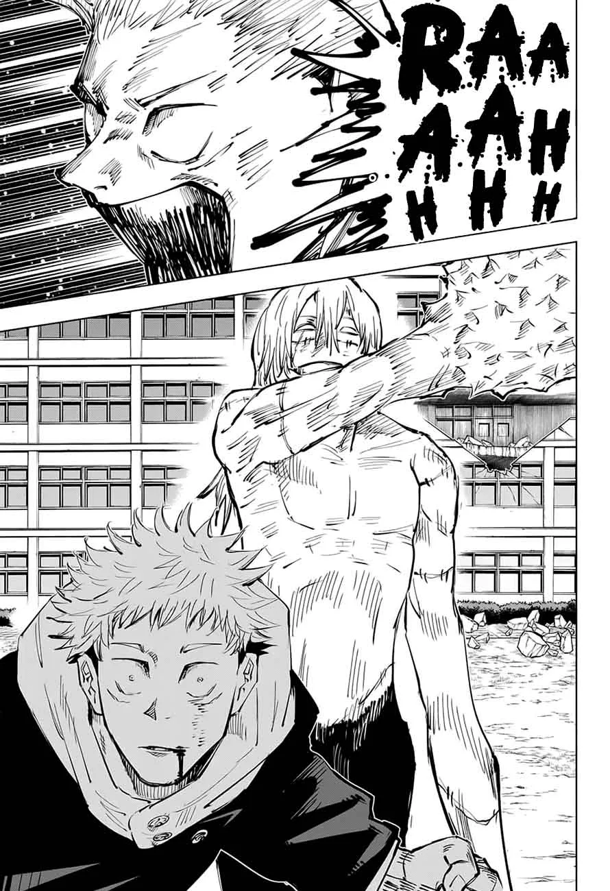 JUJUTSU KAISEN Chapter 28 page 19