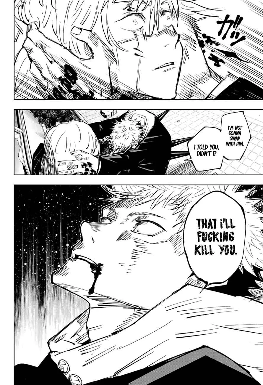 JUJUTSU KAISEN Chapter 28 page 16
