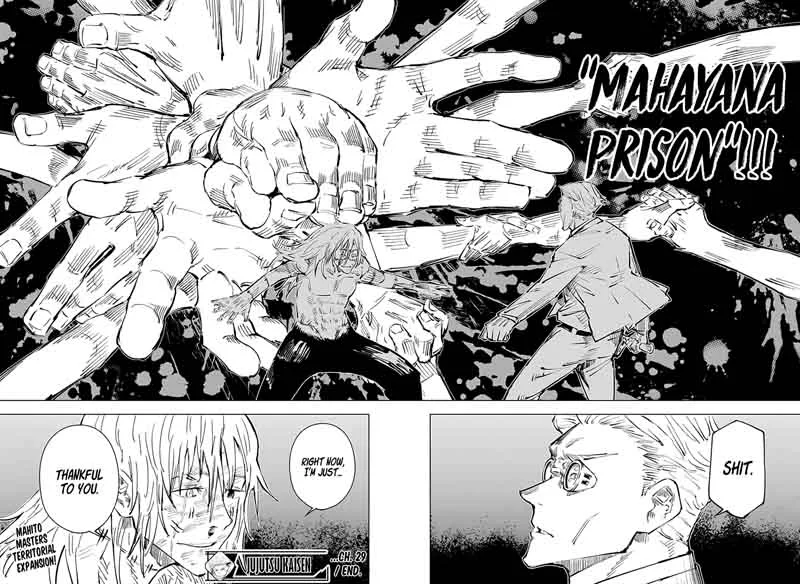 JUJUTSU KAISEN Chapter 29 page 19