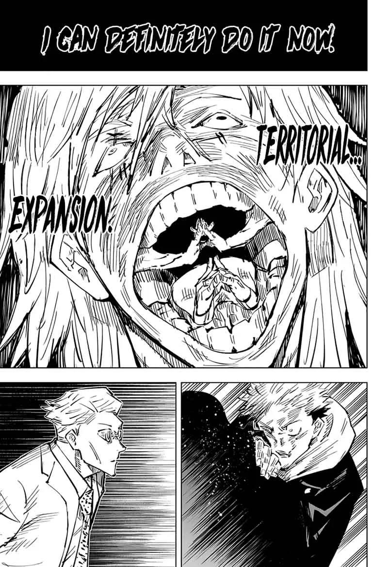 JUJUTSU KAISEN Chapter 29 page 18