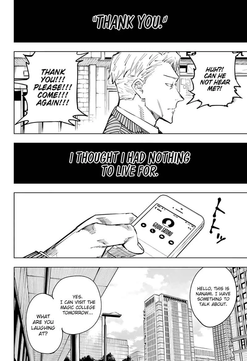 JUJUTSU KAISEN Chapter 30 page 13