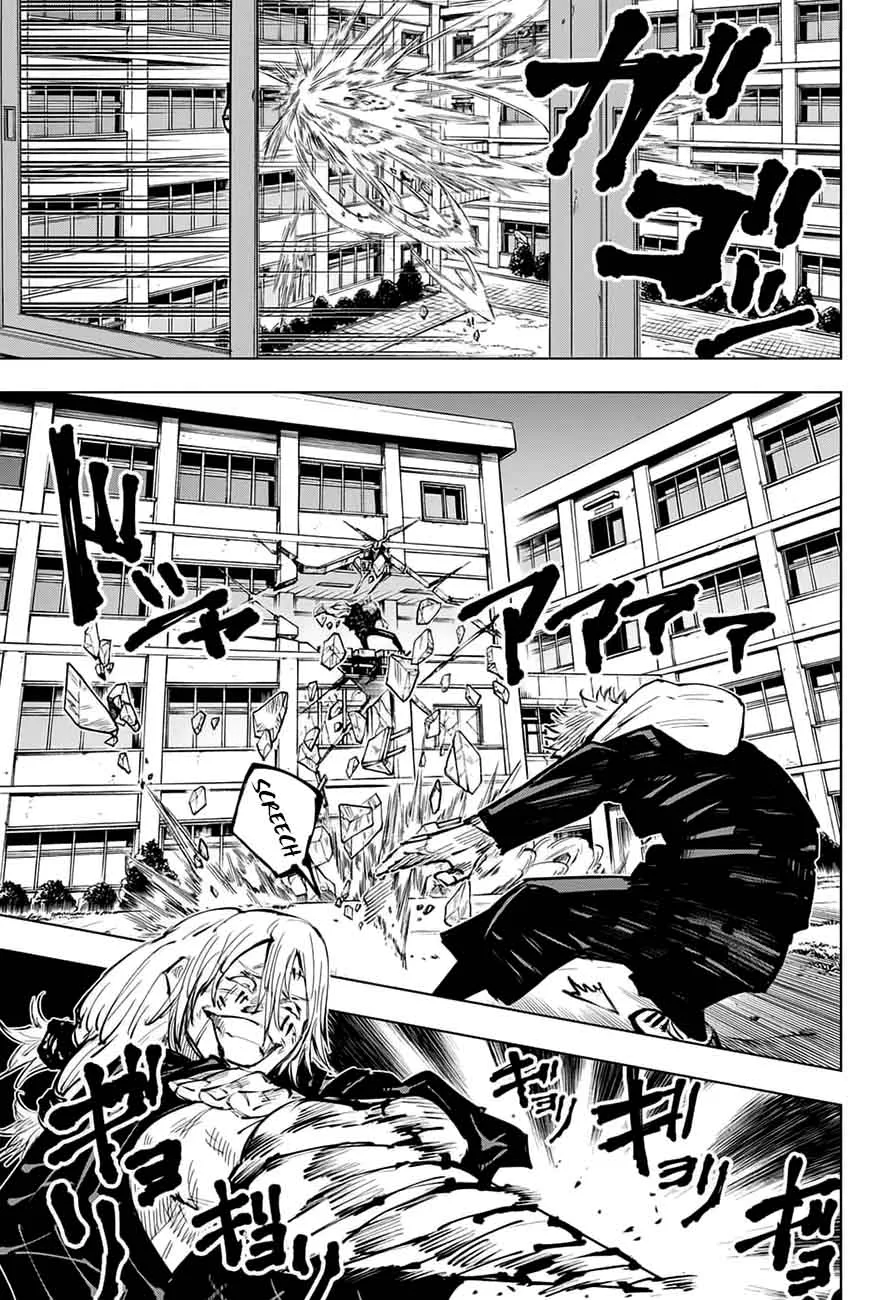 JUJUTSU KAISEN Chapter 28 page 9