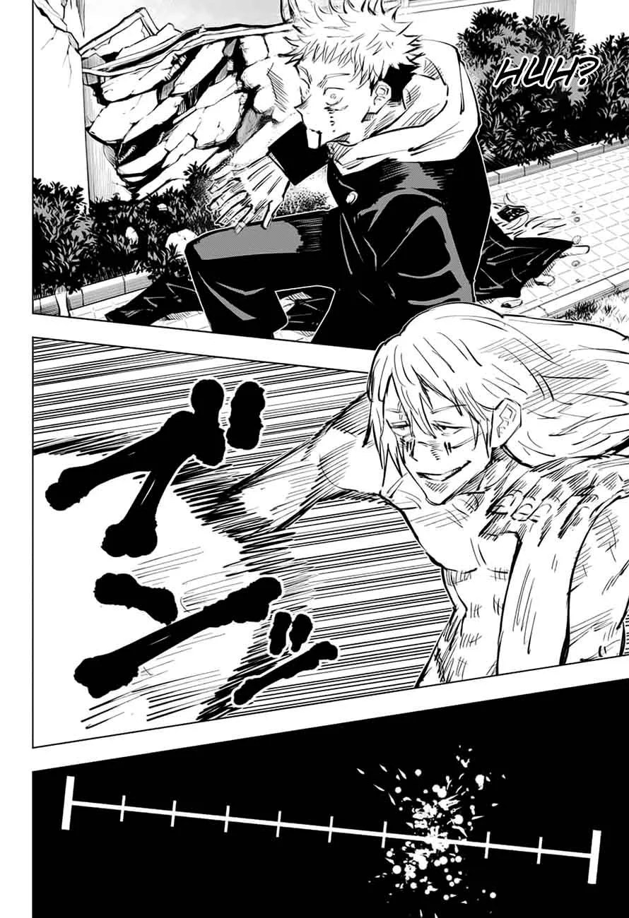 JUJUTSU KAISEN Chapter 28 page 20