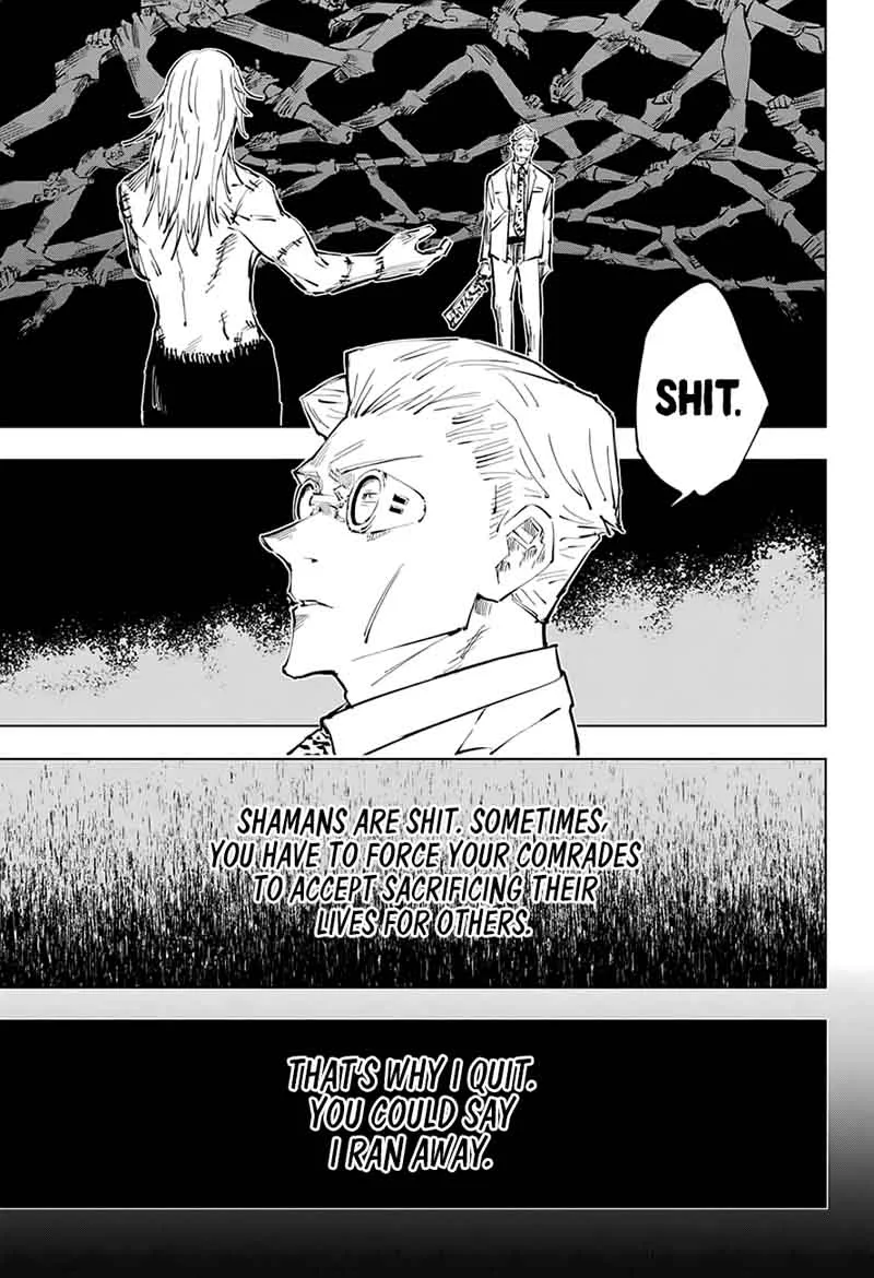 JUJUTSU KAISEN Chapter 30 page 4