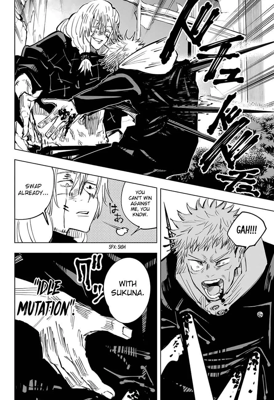 JUJUTSU KAISEN Chapter 28 page 14