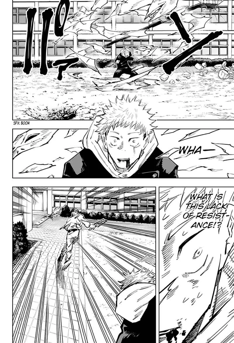 JUJUTSU KAISEN Chapter 31 page 8