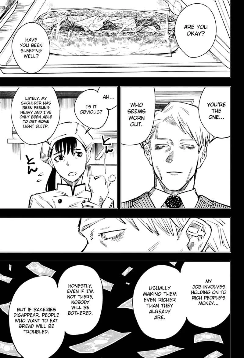 JUJUTSU KAISEN Chapter 30 page 10