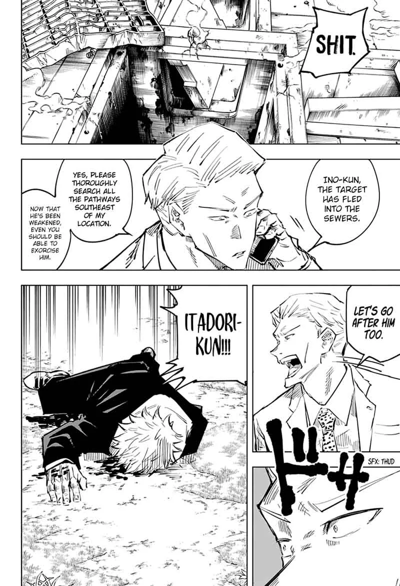 JUJUTSU KAISEN Chapter 31 page 10