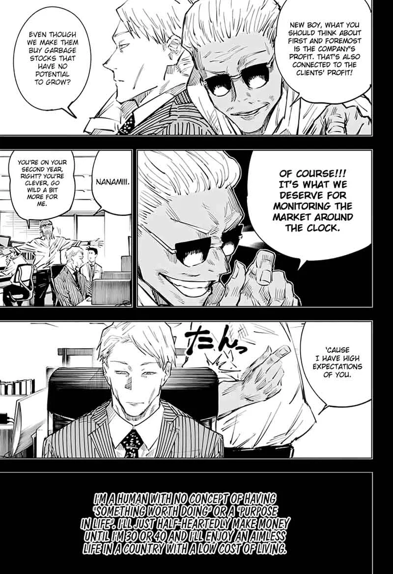 JUJUTSU KAISEN Chapter 30 page 8
