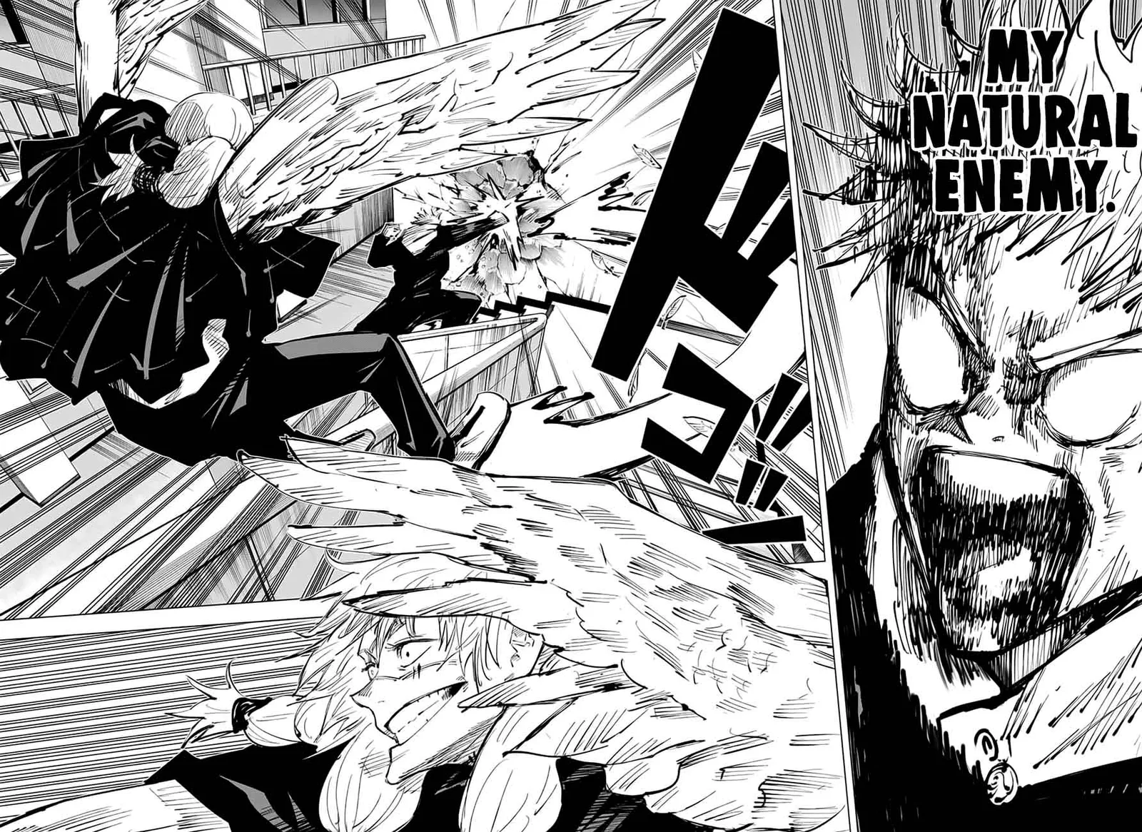 JUJUTSU KAISEN Chapter 28 page 5