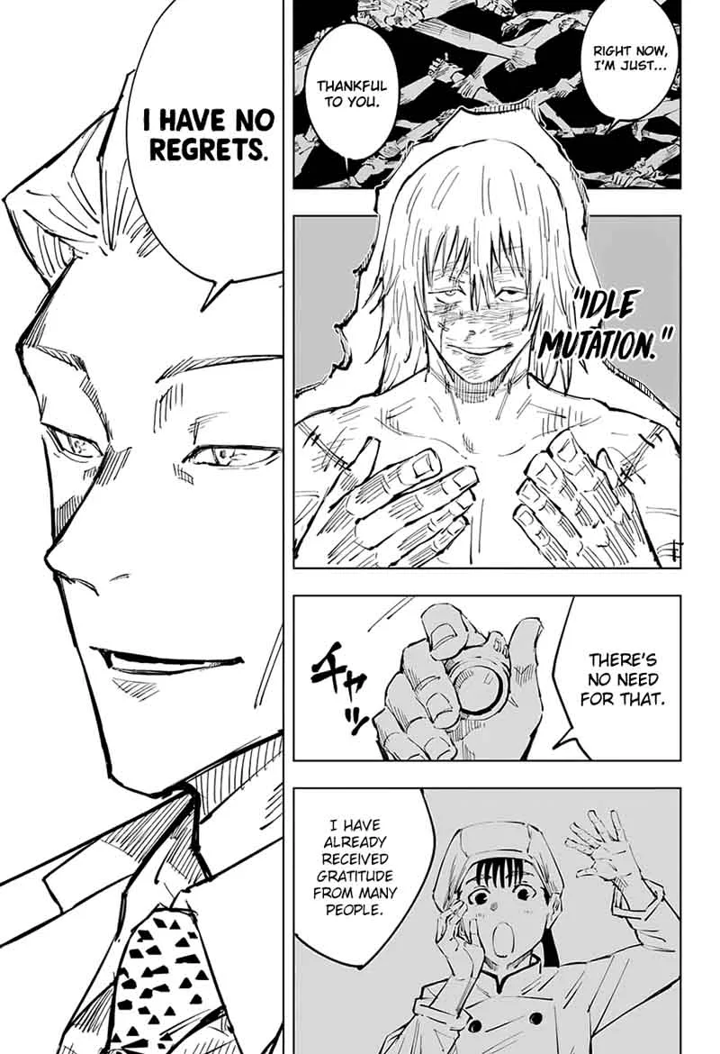 JUJUTSU KAISEN Chapter 30 page 14