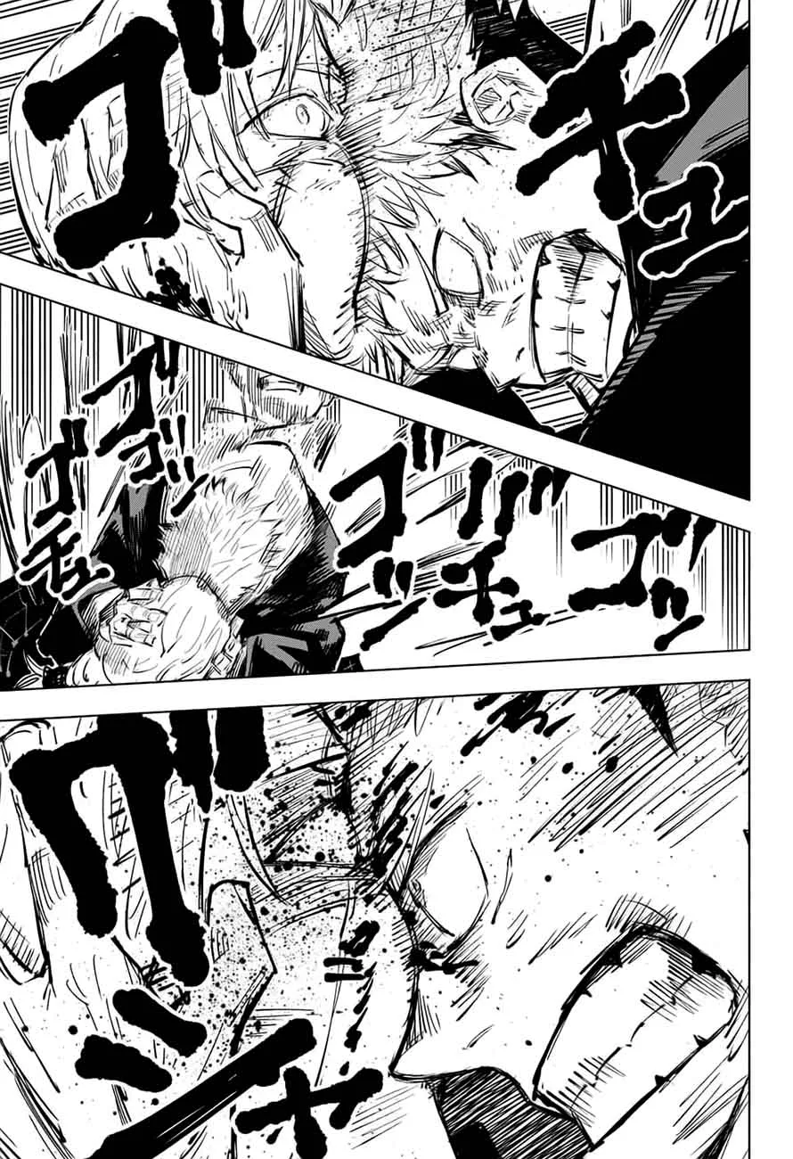 JUJUTSU KAISEN Chapter 28 page 17