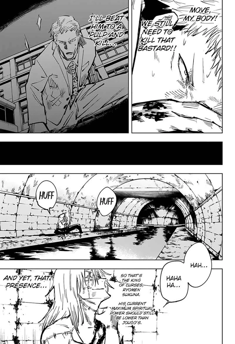 JUJUTSU KAISEN Chapter 31 page 11
