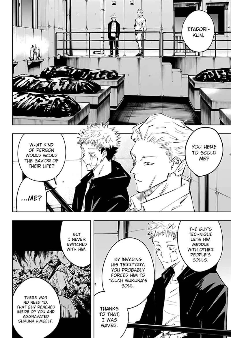 JUJUTSU KAISEN Chapter 31 page 14