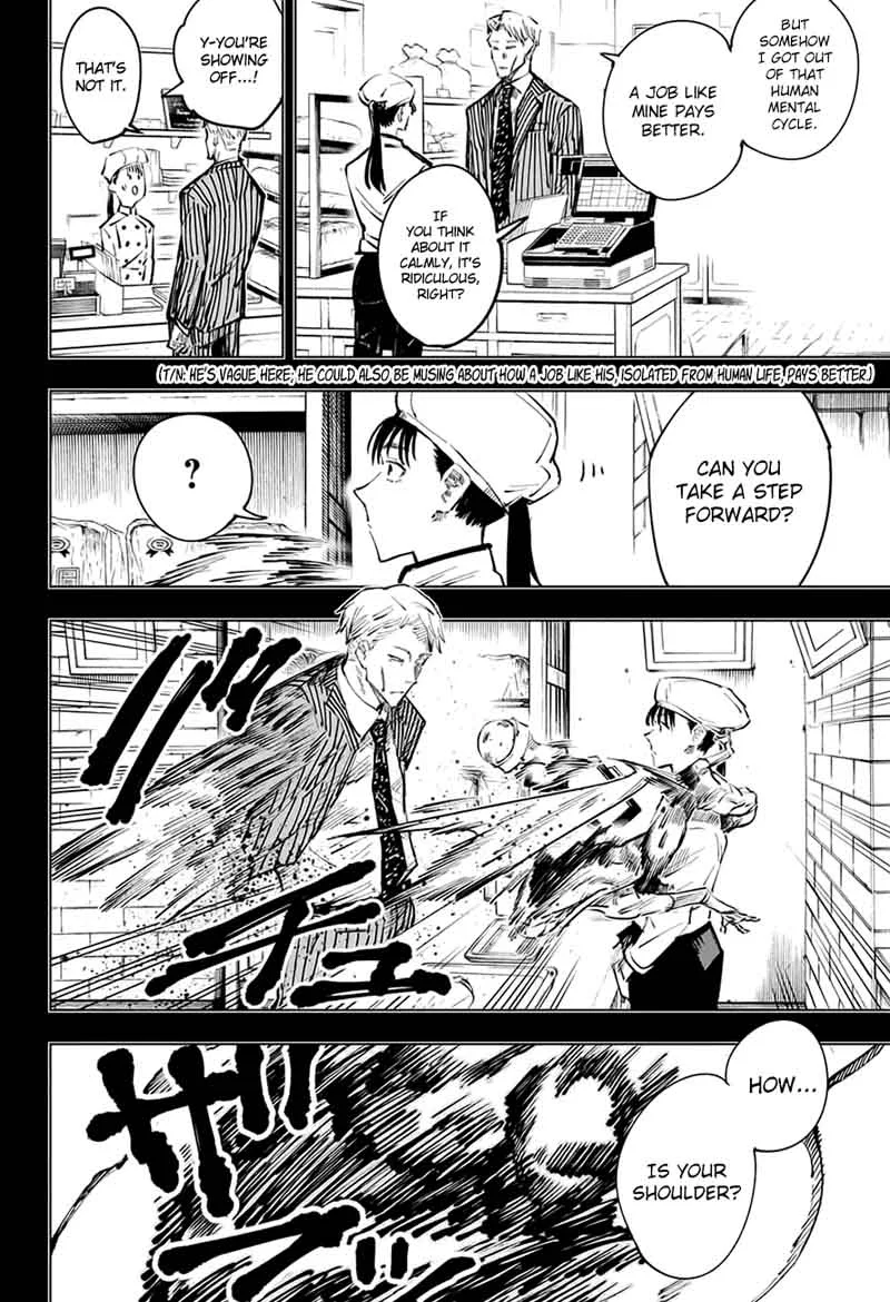JUJUTSU KAISEN Chapter 30 page 11