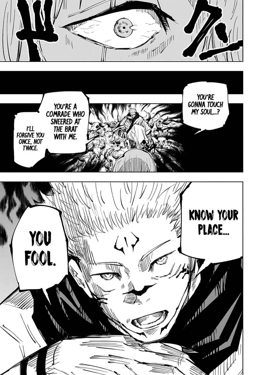 JUJUTSU KAISEN Chapter 28 page 15