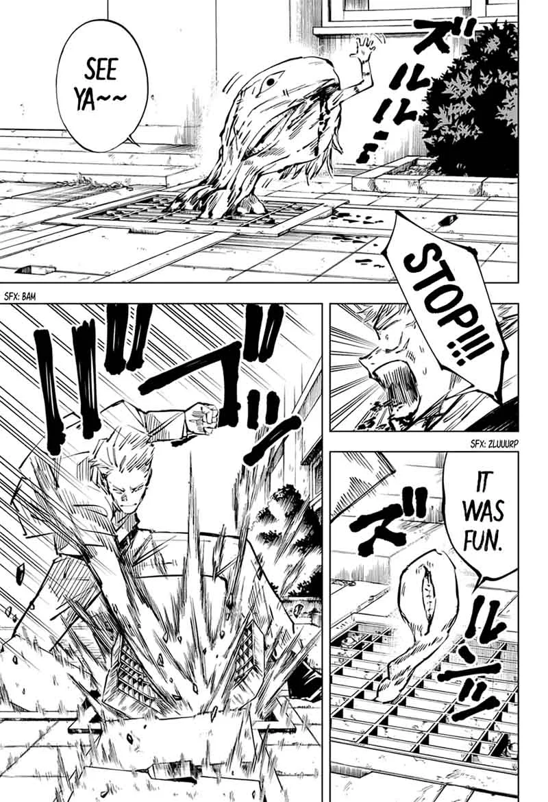JUJUTSU KAISEN Chapter 31 page 9