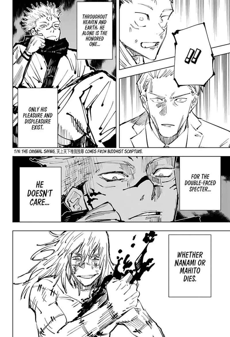 JUJUTSU KAISEN Chapter 30 page 18