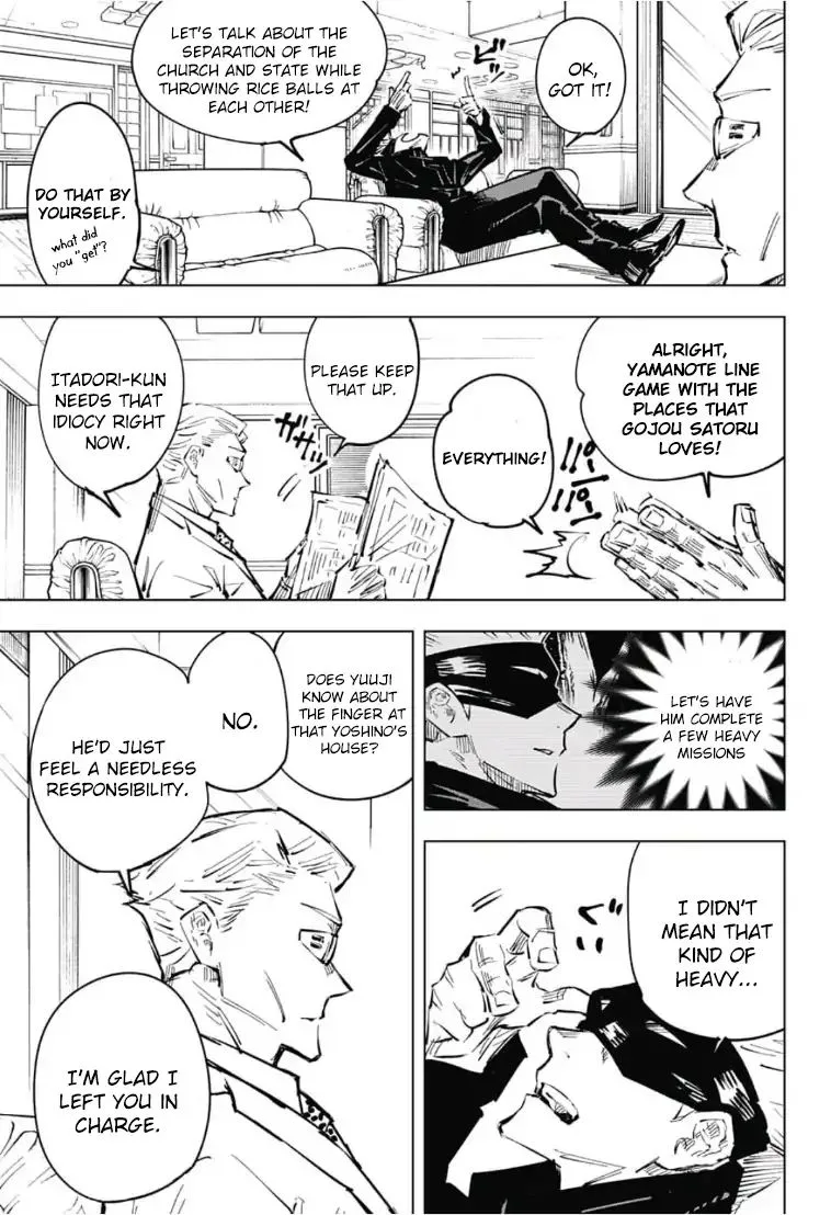 JUJUTSU KAISEN Chapter 32 page 8