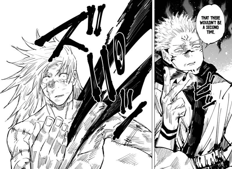JUJUTSU KAISEN Chapter 30 page 17