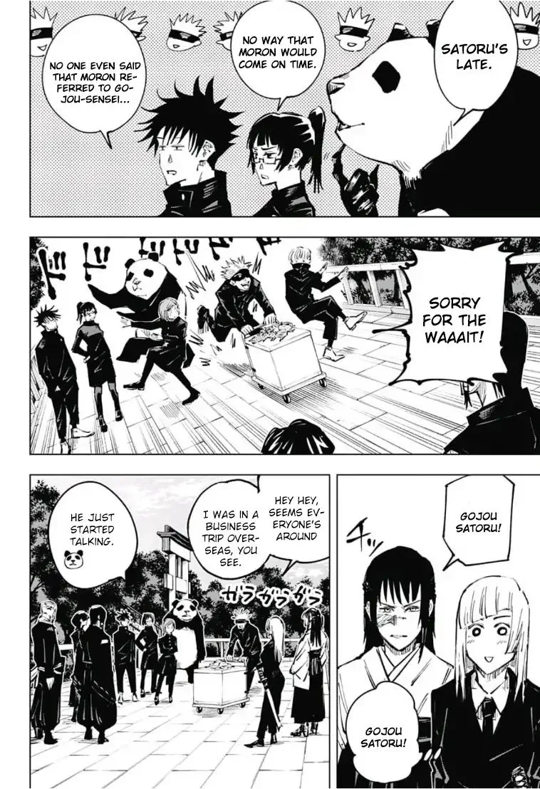 JUJUTSU KAISEN Chapter 32 page 16