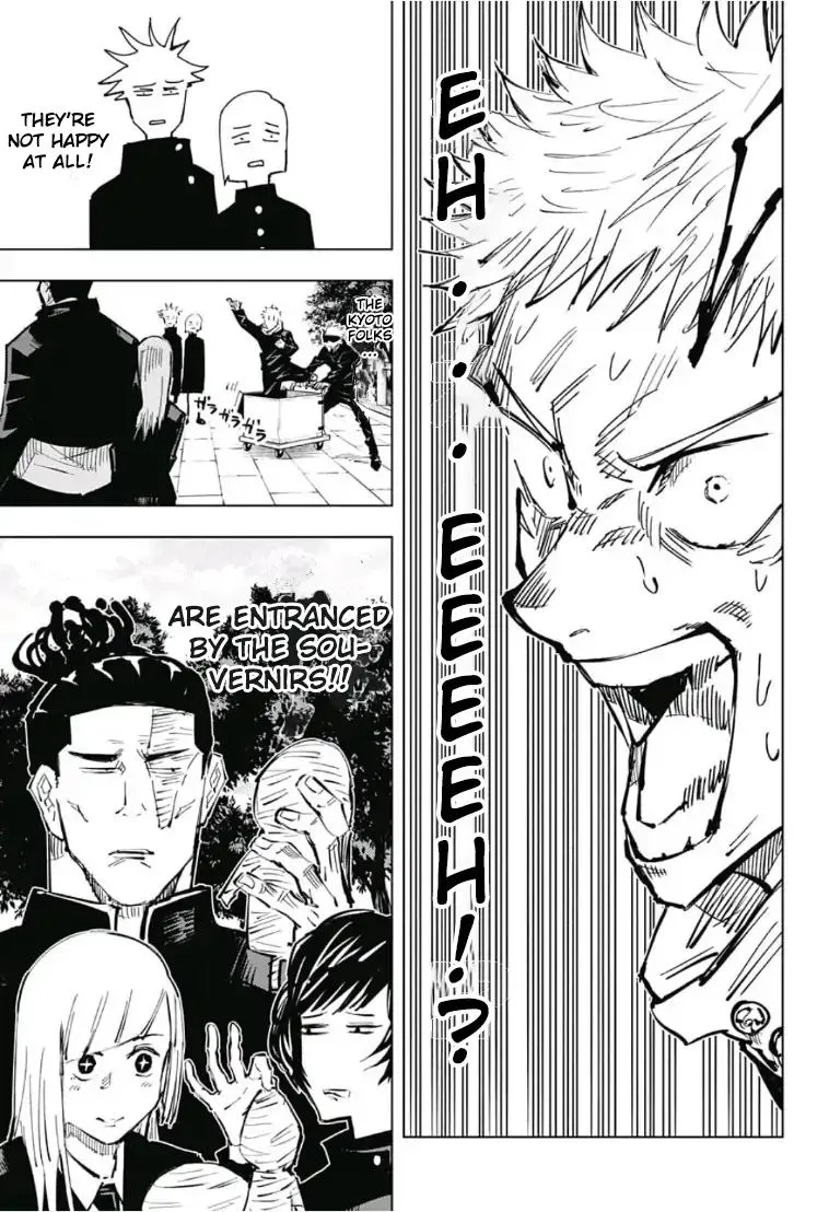 JUJUTSU KAISEN Chapter 32 page 19
