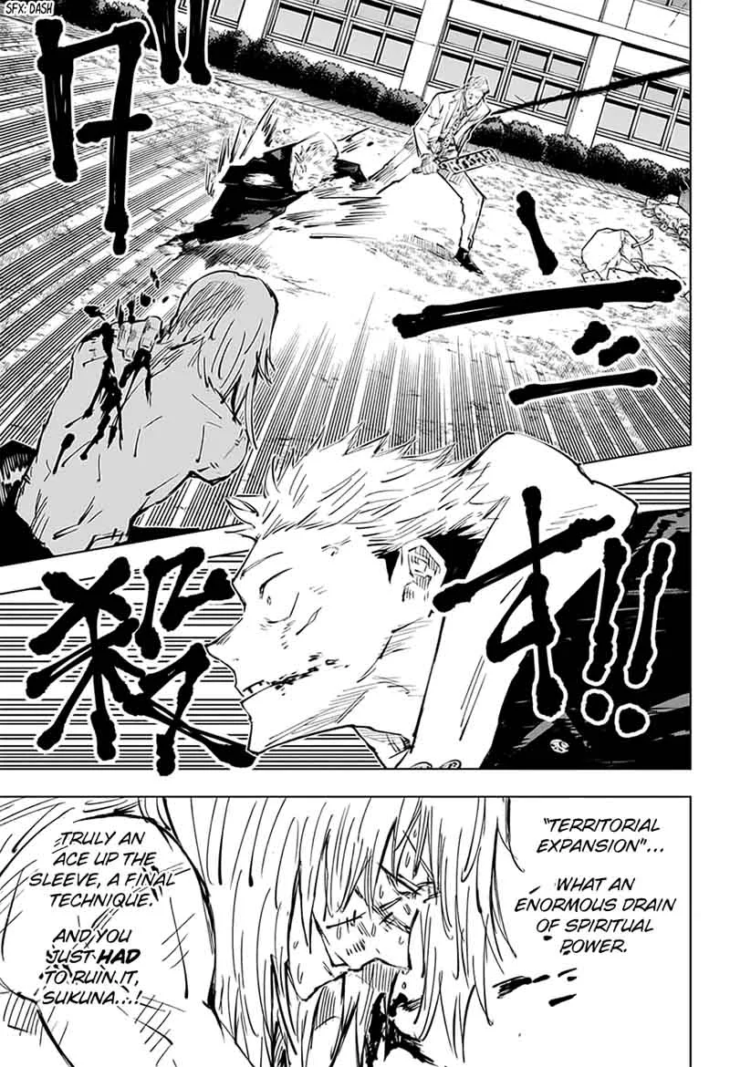 JUJUTSU KAISEN Chapter 31 page 4