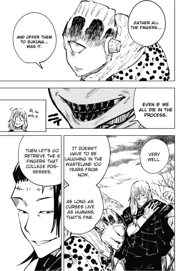 JUJUTSU KAISEN Chapter 32 page 6