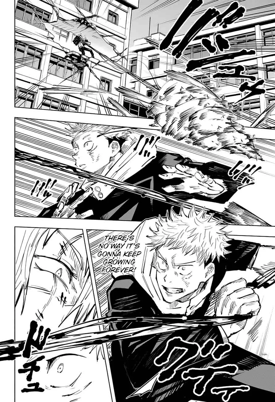 JUJUTSU KAISEN Chapter 28 page 10