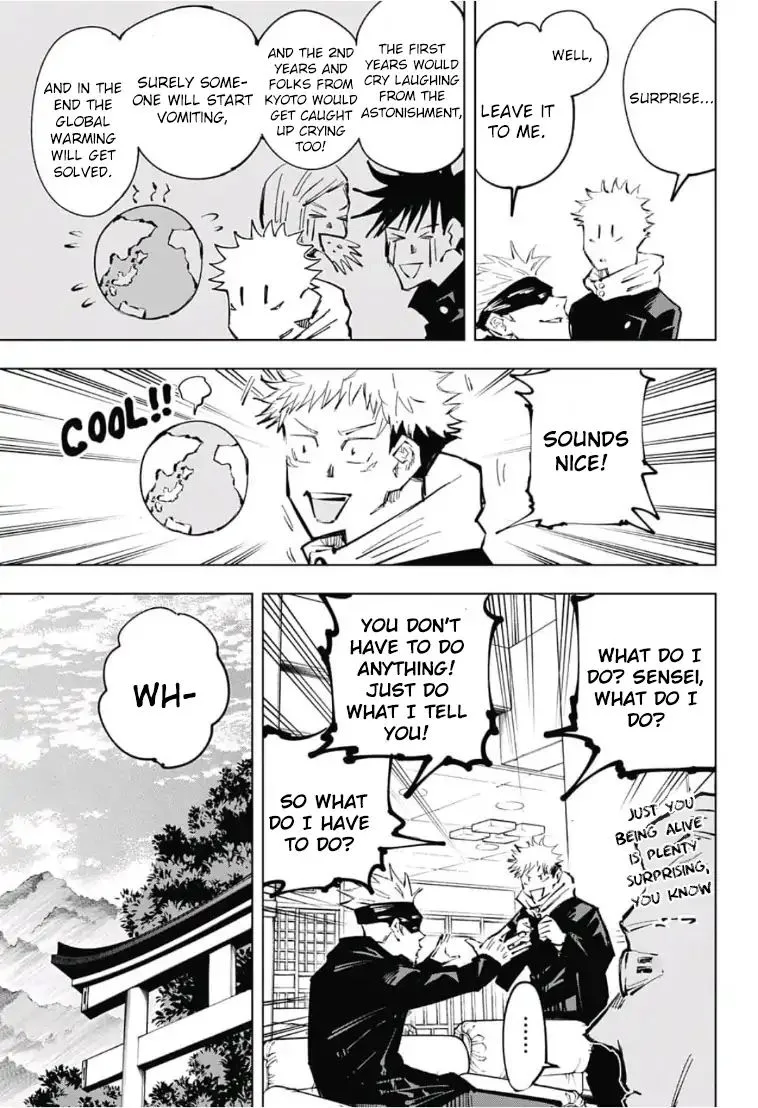 JUJUTSU KAISEN Chapter 32 page 10