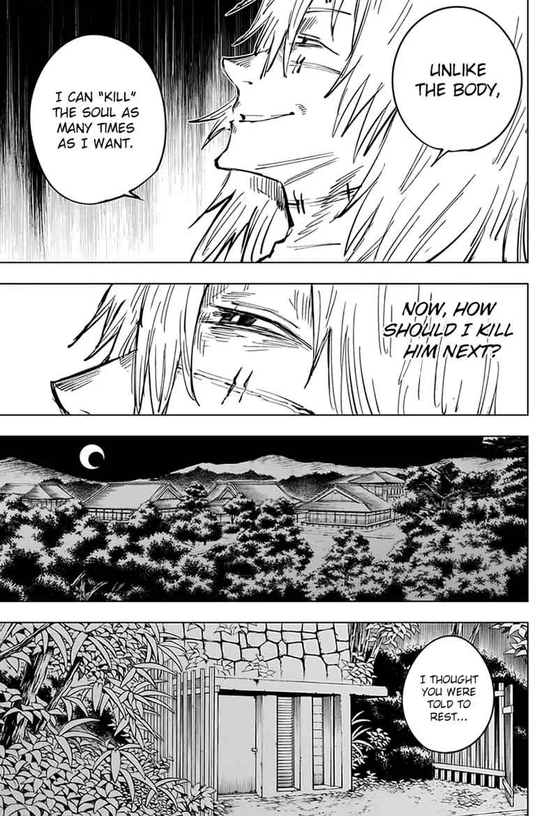 JUJUTSU KAISEN Chapter 31 page 13