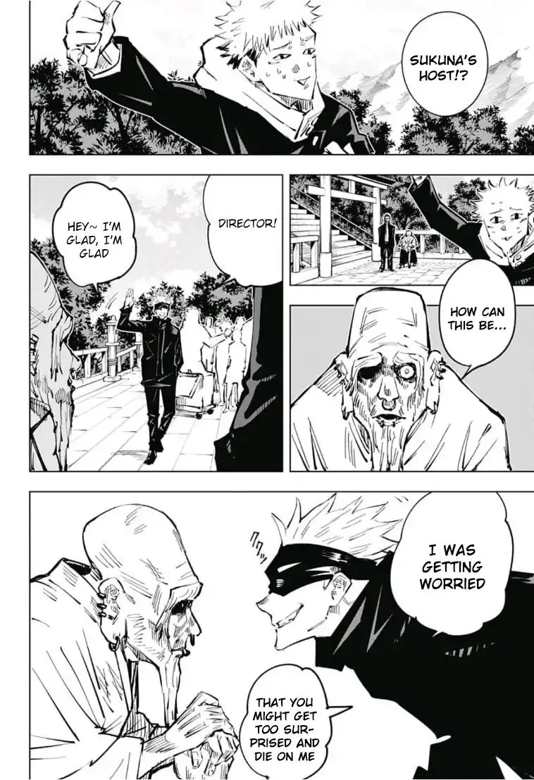 JUJUTSU KAISEN Chapter 32 page 20