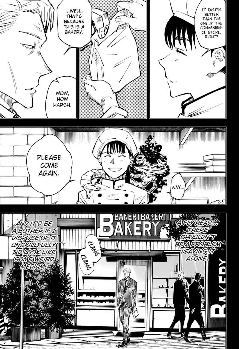JUJUTSU KAISEN Chapter 30 page 6