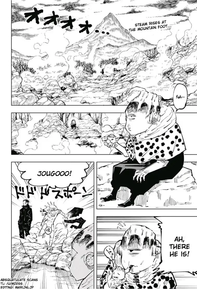JUJUTSU KAISEN Chapter 32 page 3