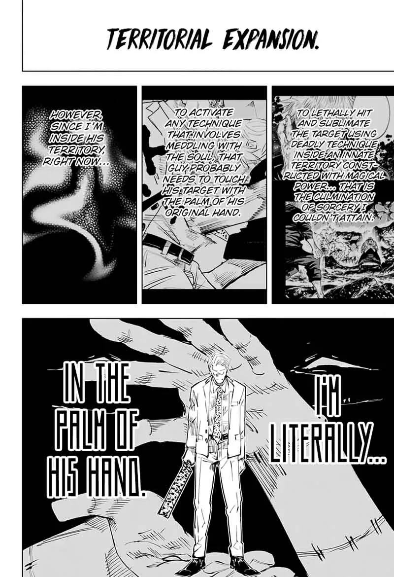 JUJUTSU KAISEN Chapter 30 page 3