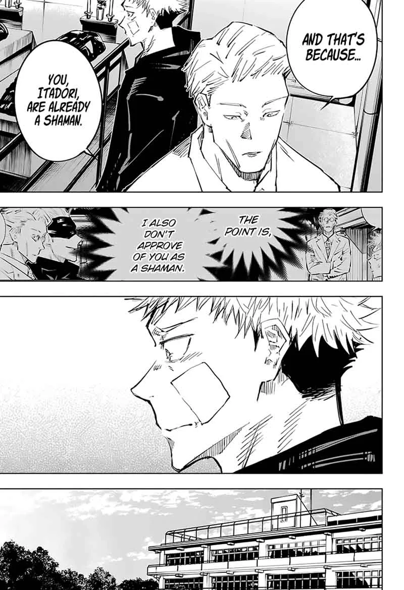 JUJUTSU KAISEN Chapter 31 page 17
