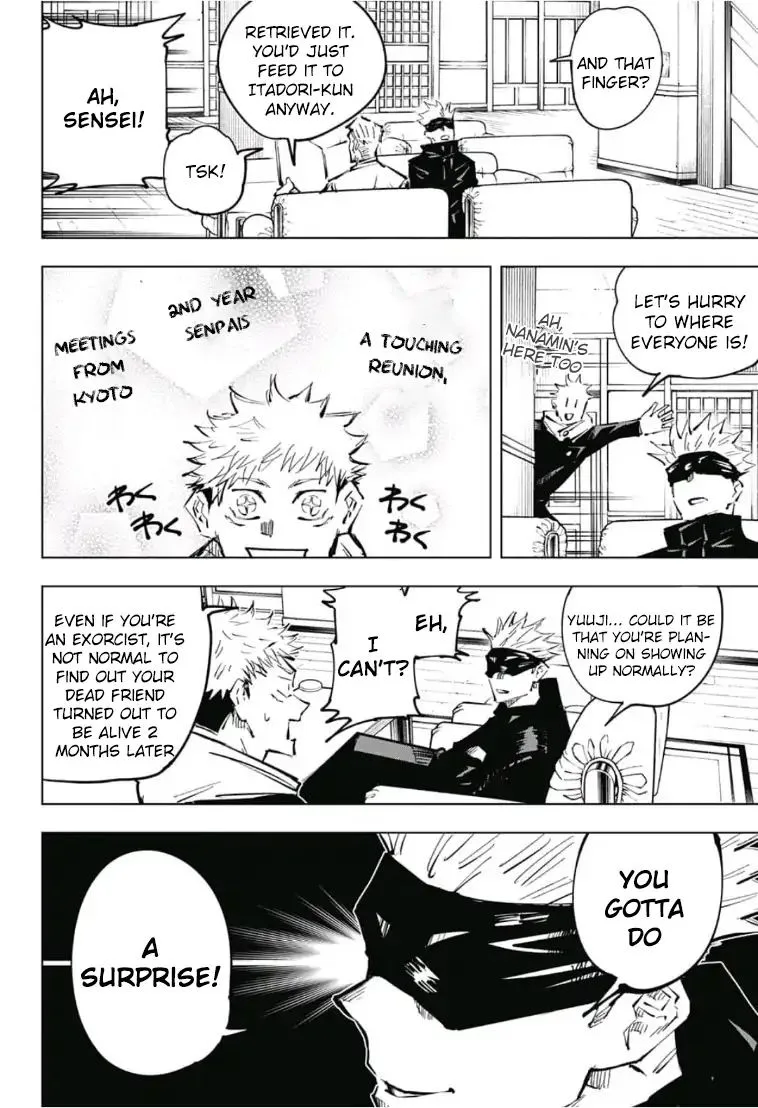 JUJUTSU KAISEN Chapter 32 page 9