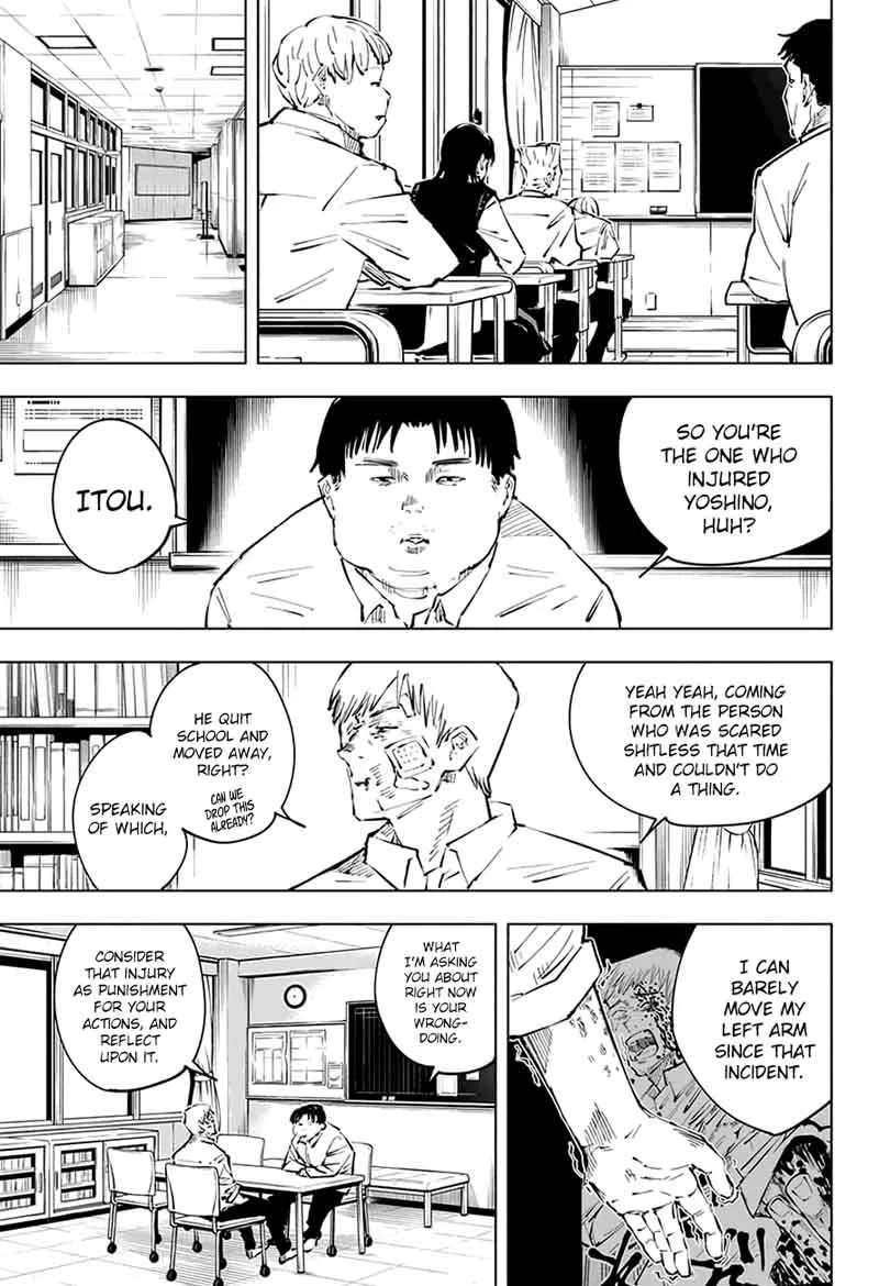 JUJUTSU KAISEN Chapter 31 page 19