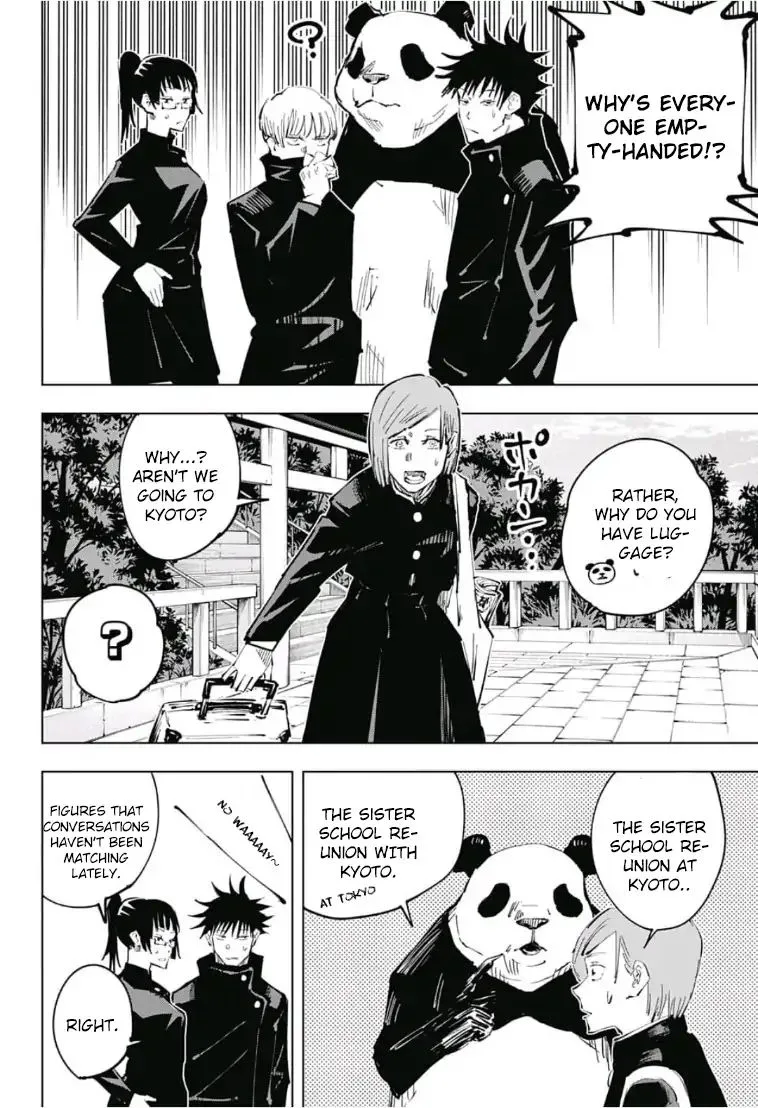 JUJUTSU KAISEN Chapter 32 page 11