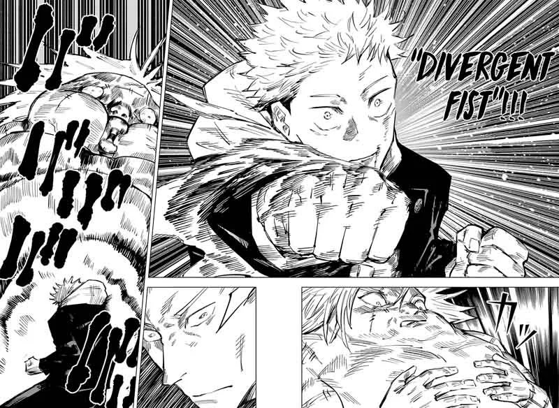 JUJUTSU KAISEN Chapter 31 page 7