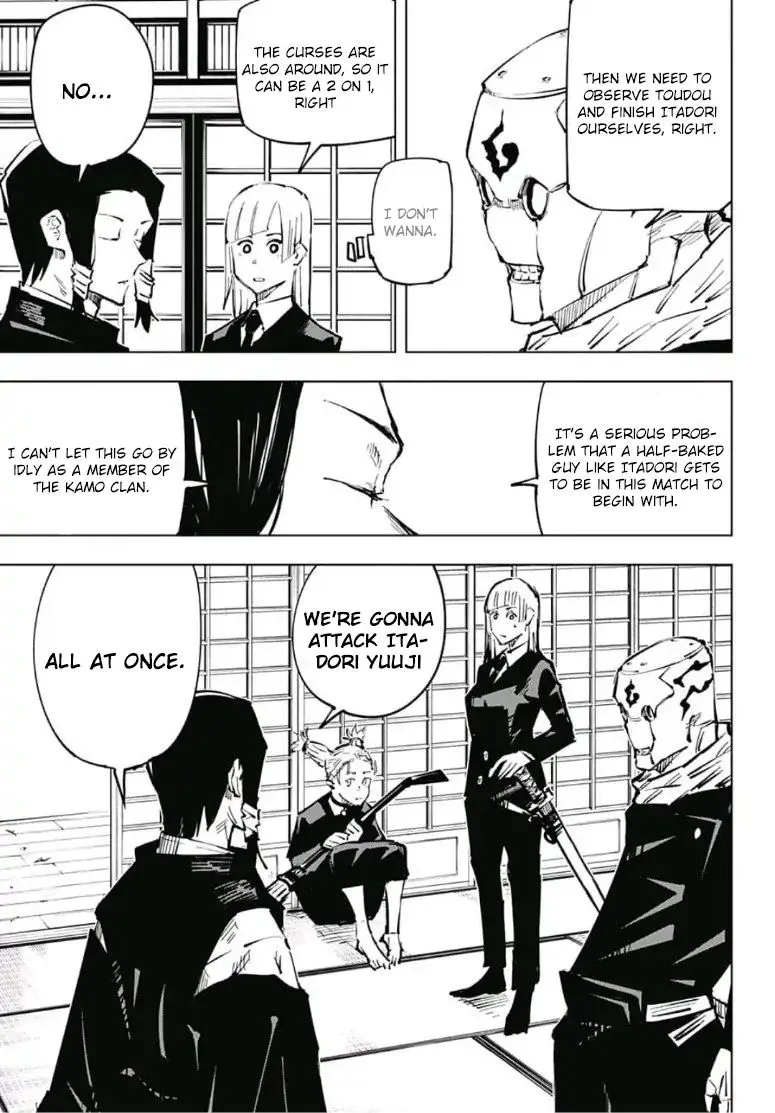 JUJUTSU KAISEN Chapter 33 page 13