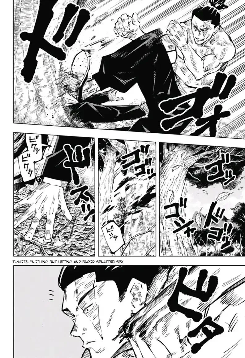 JUJUTSU KAISEN Chapter 34 page 15