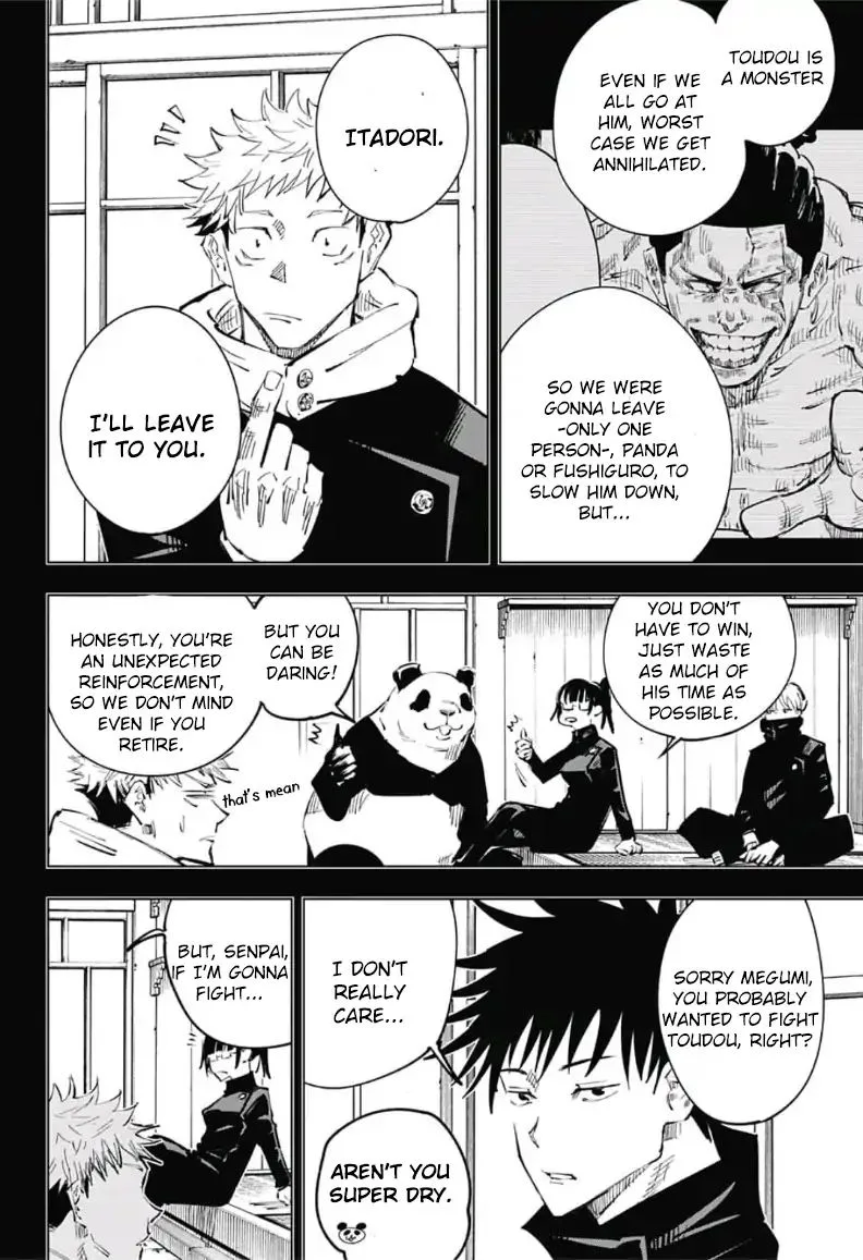 JUJUTSU KAISEN Chapter 34 page 10