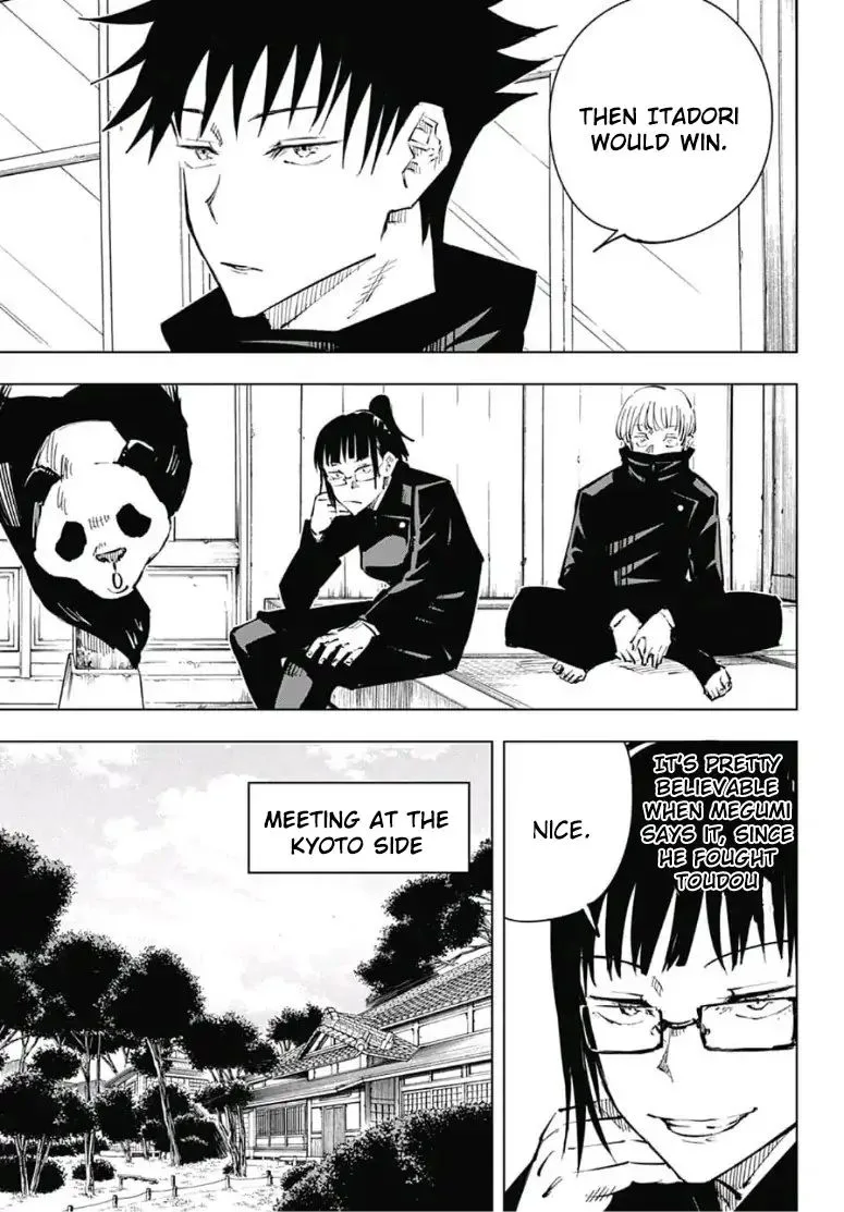 JUJUTSU KAISEN Chapter 33 page 7