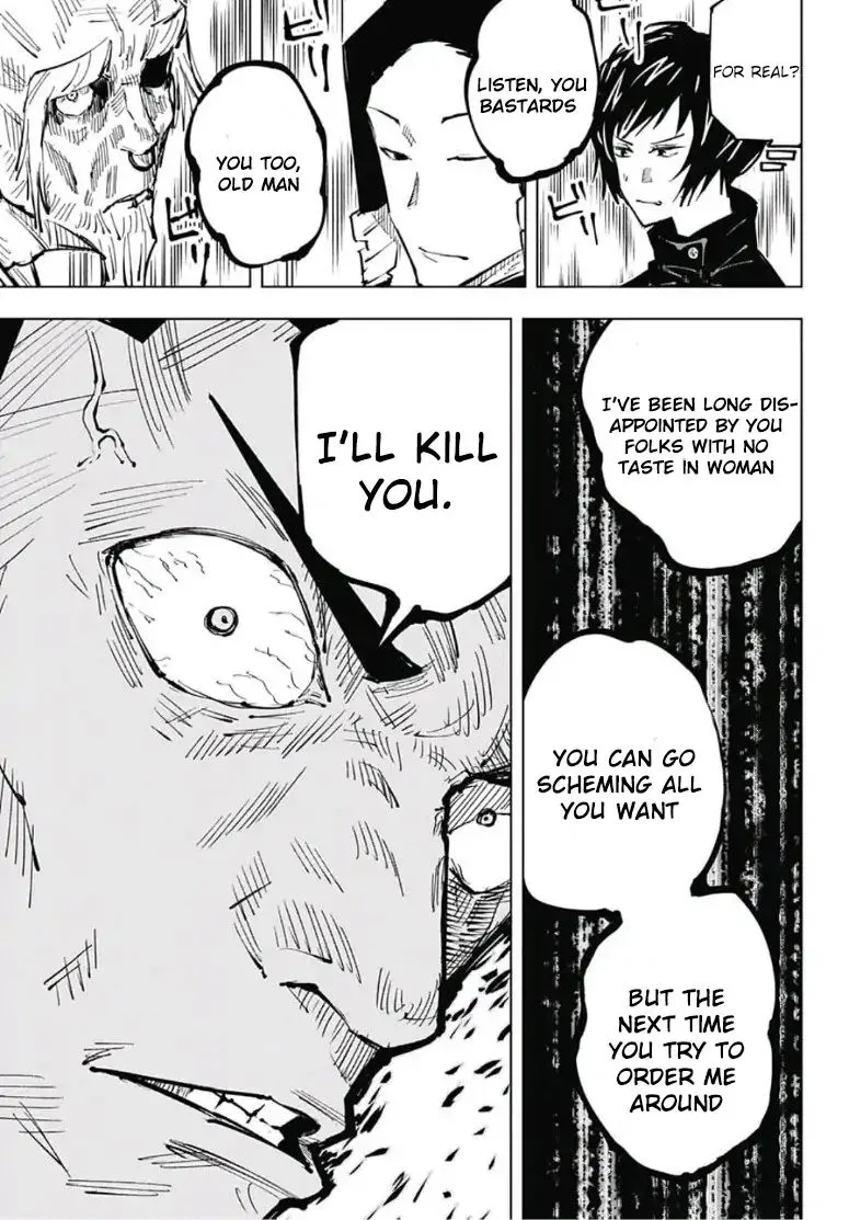 JUJUTSU KAISEN Chapter 33 page 11