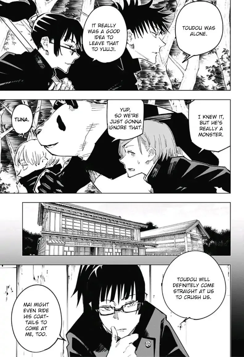 JUJUTSU KAISEN Chapter 34 page 9