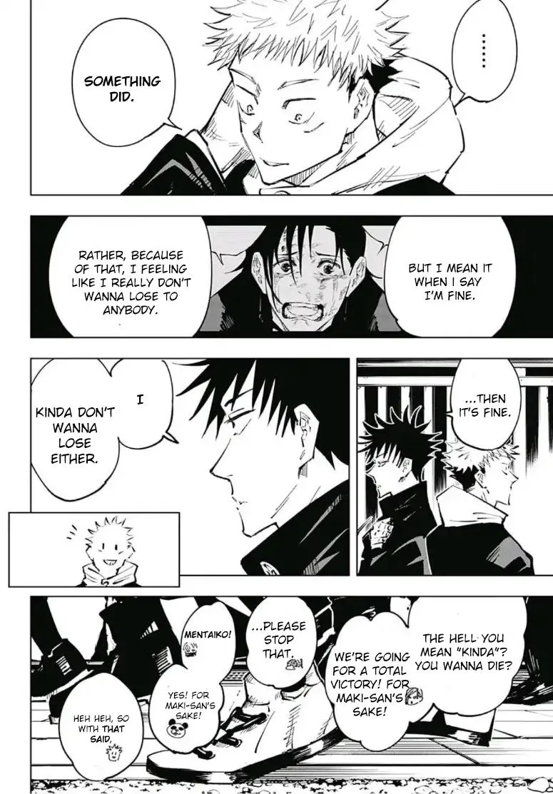 JUJUTSU KAISEN Chapter 33 page 18